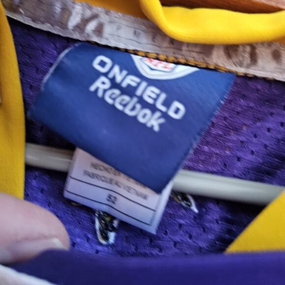 Vintage Christian Ponder Stitched Minnesota Vikings NFL Football Jersey 52 XL 2X - Picture 7 of 7